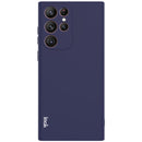 For Samsung Galaxy S22 Ultra 5G IMAK UC-2 Series Colorful TPU Phone Case(Blue)