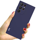 For Samsung Galaxy S22 Ultra 5G IMAK UC-2 Series Colorful TPU Phone Case(Blue)