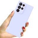 For Samsung Galaxy S22 Ultra 5G IMAK UC-2 Series Colorful TPU Phone Case(Purple)