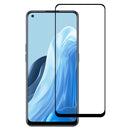 Full Glue Cover Screen Protector Tempered Glass Film For OPPO Reno7 / Reno7 Z 5G / Reno7 5G / Reno7 Lite / Reno8 Lite / F21 Pro 5G / Reno8 4G