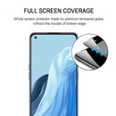 Full Glue Cover Screen Protector Tempered Glass Film For OPPO Reno7 / Reno7 Z 5G / Reno7 5G / Reno7 Lite / Reno8 Lite / F21 Pro 5G / Reno8 4G