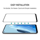 25 PCS Full Glue Cover Screen Protector Tempered Glass Film For OPPO Reno7 / Reno7 Z 5G / Reno7 5G / Reno7 Lite / Reno8 Lite / F21 Pro 5G / Reno8 4G