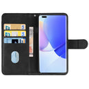 Leather Phone Case For Huawei Nova 9 SE(Black)