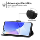 Leather Phone Case For Huawei Nova 9 SE(Black)