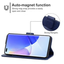 Leather Phone Case For Huawei Nova 9 SE(Blue)
