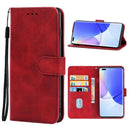 Leather Phone Case For Huawei Nova 9 SE(Red)