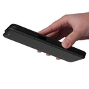 For Samsung Galaxy A23 5G Carbon Fiber Texture Horizontal Flip PU Phone Case(Black)
