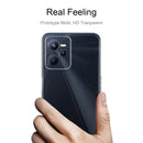 For OPPO Realme C35 0.75mm Ultra-thin Transparent TPU Phone Case