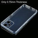 For OPPO Realme C35 0.75mm Ultra-thin Transparent TPU Phone Case