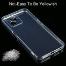 For OPPO Realme C35 0.75mm Ultra-thin Transparent TPU Phone Case