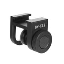 BOYA BY-C12 Camera Microphone Holder Mobile Phone Hot Shoe Bracket(Black)