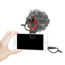 BOYA BY-C12 Camera Microphone Holder Mobile Phone Hot Shoe Bracket(Black)