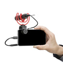 BOYA BY-C12 Camera Microphone Holder Mobile Phone Hot Shoe Bracket(Black)