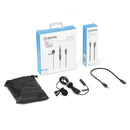 BOYA BY-M2 8 Pin Interface Omnidirectional Lavalier Microphone(Black)