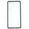For Samsung Galaxy S22 Ultra 5G HD Magnetic Metal Tempered Glass Phone Case(Black)