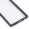 For Samsung Galaxy S22 Ultra 5G HD Magnetic Metal Tempered Glass Phone Case(Black)