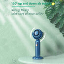 F10 USB Hanging Neck Electric Fan(Green)