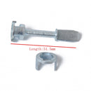 A1471 Car Door Lock Cylinder Repair Kit Right and Left 3B0837167/168 for Volkswagen