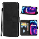 Leather Phone Case For OPPO Realme C25Y(Black)