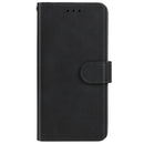 Leather Phone Case For OPPO Realme C25Y(Black)