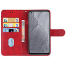 Leather Phone Case For OPPO Realme GT Master(Red)
