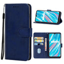 Leather Phone Case For OPPO Realme V11 5G(Blue)