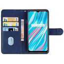 Leather Phone Case For OPPO Realme V11 5G(Blue)