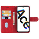 Leather Phone Case For OPPO Reno Ace(Red)