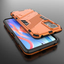 For Xiaomi Redmi Note 11 / Note 11S Global Punk Armor 2 in 1 PC + TPU Shockproof Phone Case with Invisible Holder(Orange)