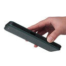 For Xiaomi Redmi Note 11 / Note 11S Global Carbon Fiber Texture Horizontal Flip PU Phone Case(Green)