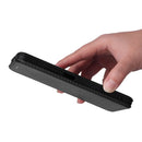 For Xiaomi Redmi Note 11 / Note 11S Global Carbon Fiber Texture Horizontal Flip PU Phone Case(Black)