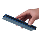 For Xiaomi Redmi Note 11 / Note 11S Global Carbon Fiber Texture Horizontal Flip PU Phone Case(Blue)