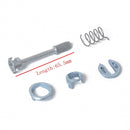 A1478 Car Door Lock Cylinder Repair Kit Right and Left 6L3837167/168 for Seat Cordoba Ibiza III 1996-2002