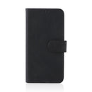 For Xiaomi Redmi Note 11 / Note 11S Global Skin Feel Magnetic Buckle Leather Phone Case(Black)