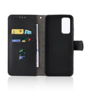 For Xiaomi Redmi Note 11 / Note 11S Global Skin Feel Magnetic Buckle Leather Phone Case(Black)