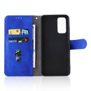 For Xiaomi Redmi Note 11 / Note 11S Global Skin Feel Magnetic Buckle Leather Phone Case(Blue)