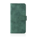 For Xiaomi Redmi Note 11 / Note 11S Global Skin Feel Magnetic Buckle Leather Phone Case(Green)