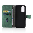 For Xiaomi Redmi Note 11 / Note 11S Global Skin Feel Magnetic Buckle Leather Phone Case(Green)