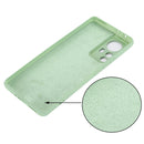 For Xiaomi 12 Pro Pure Color Liquid Silicone Phone Case(Green)