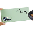 For Xiaomi 12 Pro Pure Color Liquid Silicone Phone Case(Green)