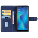Leather Phone Case For OPPO A1k(Blue)
