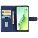 Leather Phone Case For OPPO A31(Blue)