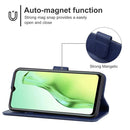 Leather Phone Case For OPPO A31(Blue)