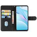 Leather Phone Case For Xiaomi Mi 10T Lite 5G / Redmi Note 9 Pro 5G CN Version(Black)