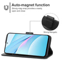 Leather Phone Case For Xiaomi Mi 10T Lite 5G / Redmi Note 9 Pro 5G CN Version(Black)