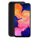 TPU Phone Case For Samsung Galaxy A10(Black)