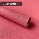 70 x 100cm 3D Finesand Texture Photography Background Cloth Studio Shooting Props(Red)