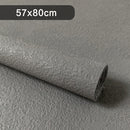 57 x 80cm 3D Diatommud Texture Photography Background Cloth Studio Shooting Props(Light Grey)