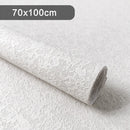 70 x 100cm 3D Diatommud Texture Photography Background Cloth Studio Shooting Props(White)