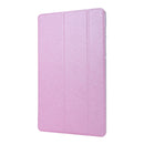 For Samsung Galaxy Tab S8 / Tab S7 Silk Texture Flip Leather Tablet Case(Pink)